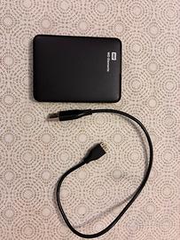 Hard Disk WD Elements 1 TB in perfette condizioni