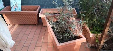 fioriera da giardino 