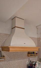 Cappa Faber 80 cm – stile rustico