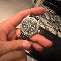Hamilton khaki quartz
