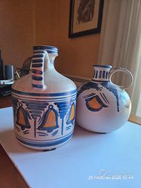 brocche in ceramica di Caltagirone