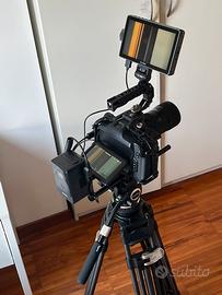 Blackmagic 6k g2 pocket cinema camera
