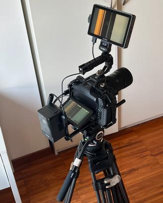 Blackmagic 6k g2 pocket cinema camera