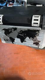 Borse in alluminio bmw gs 1200