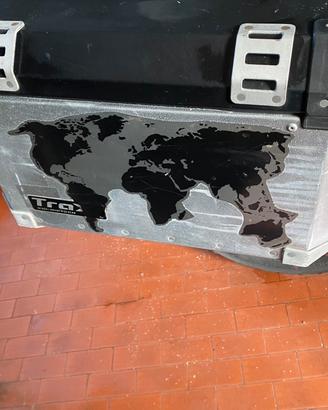 Borse in alluminio bmw gs 1200