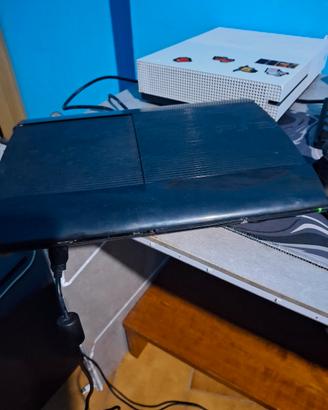 ps3 +controller+cavi+giochi