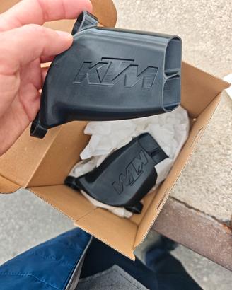 Convogliatore aria pinza freno antervarie moto KTM