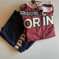 🔥Tuta vintage Torino FC kappa-Rara e iconica