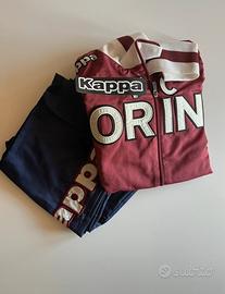 🔥Tuta vintage Torino FC kappa-Rara e iconica