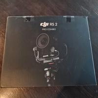 Ronin DJI RS 2 Pro Combo