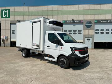 RENAULT MASTER ISOTERMICO CASSA CHEREAU CARRIER