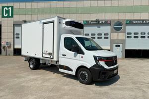 RENAULT MASTER ISOTERMICO CASSA CHEREAU CARRIER