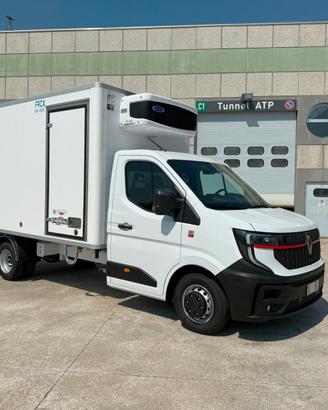 RENAULT MASTER ISOTERMICO CASSA CHEREAU CARRIER