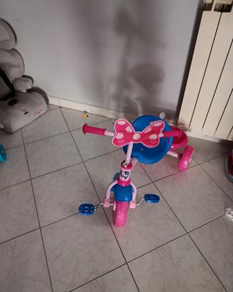 Bici da 3 anni in poi