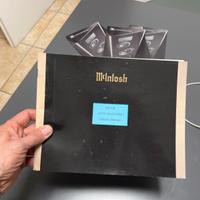 Mc-intosh Manuale per preamplificatore mx150