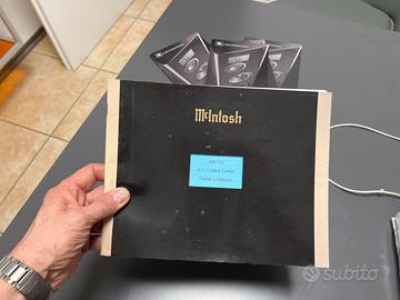 Mc-intosh Manuale per preamplificatore mx150