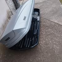 Box Baule Portapacchi Siluro Portasci Thule Motion