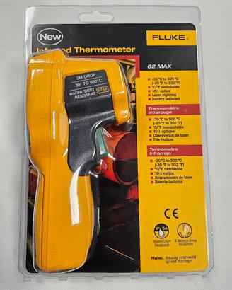 Termometro FLUKE 62 MAX ad infrarossi professional