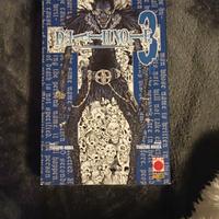Manga: Death note volume 3