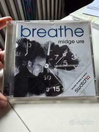 Cd Breathe Midge Ure