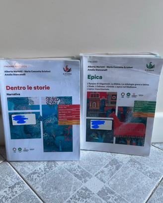 Dentro le storie narrativa + epica