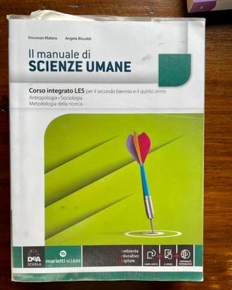 "Il manuale di scienze umane", ISBN 9788839303073