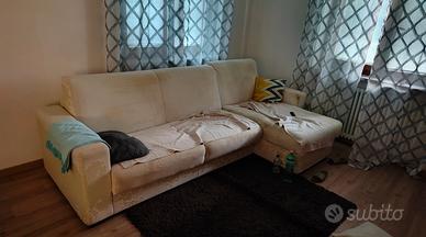 Divano angolare con funzione letto ( Solo Ritiro)