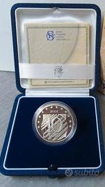 Moneta 10 Euro Argento 2005 "Pace e Libertà"