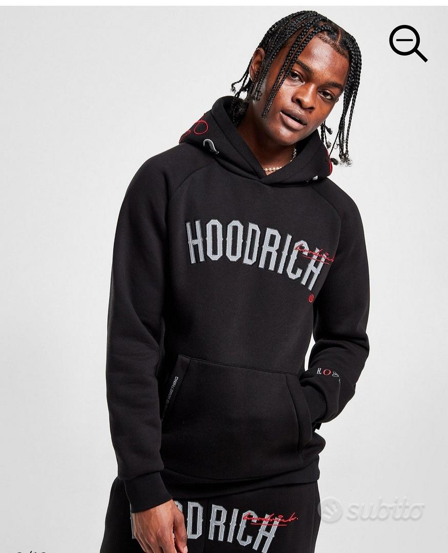Felpa Hoodrich Nera edizione Limitata Christmas JD Abbigliamento - Main Image