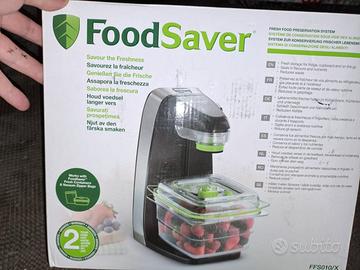 FoodSaver FFS010X macchina per sottovuoto