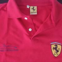 Maglia Ferrari polo Michael Schumacher 