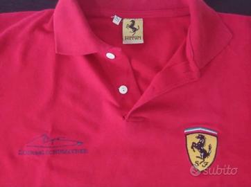 Maglia Ferrari polo Michael Schumacher 