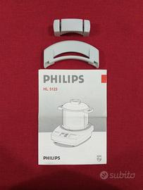 Casaro Philips HL 5123 Istruzioni manico e tappo
