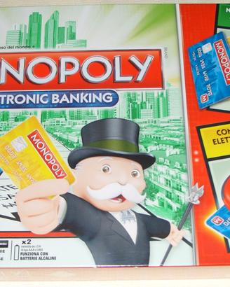 Monopoly Electronic Banking