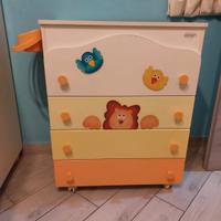 cassettiera bimbi