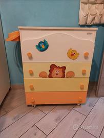 cassettiera bimbi