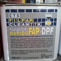 Rigenerazione filtro FAP DPF Pulitore Rapido