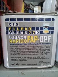 Rigenerazione filtro FAP DPF Pulitore Rapido