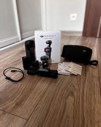 DJI osmo pocket 3 creator combo