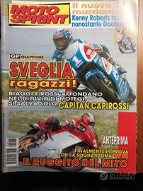 Rivista MOTOSPRINT numero 17 del 1999