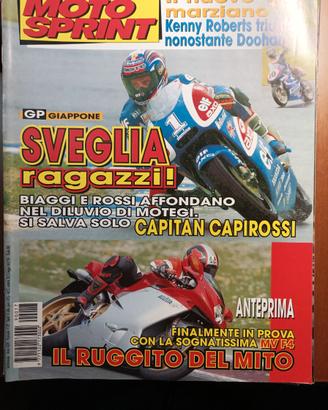 Rivista MOTOSPRINT numero 17 del 1999