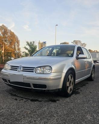 VW Golf IV serie