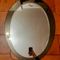 Specchio ovale