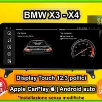 Car tablet 12.3 pollici BMW X3 - X4 |F25-F26|