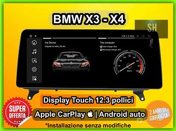 Car tablet 12.3 pollici BMW X3 - X4 |F25-F26|
