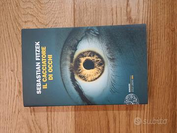 il cacciatore di occhi Fitzek