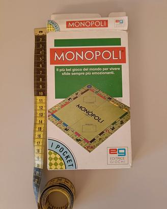 Monopoli pocket vintage