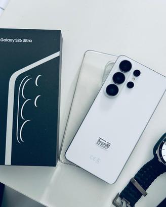 Samsung galaxy s26 ultra+galaxy watch ultra