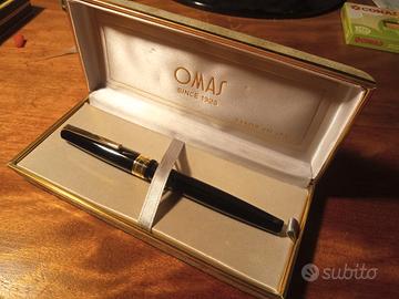 Penna stilografica OMAS 71  SUPER  con astuccio 