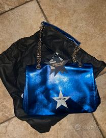 Borsa laminata Shop Art - NUOVA con etichetta